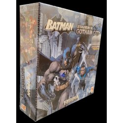 Batman (Jeu de société) - Le sauveur de Gotham City
