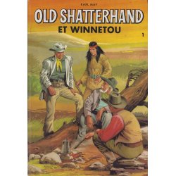 Old Shatterhand et Winnetou (1) - Old Shatterhand et Winnetou