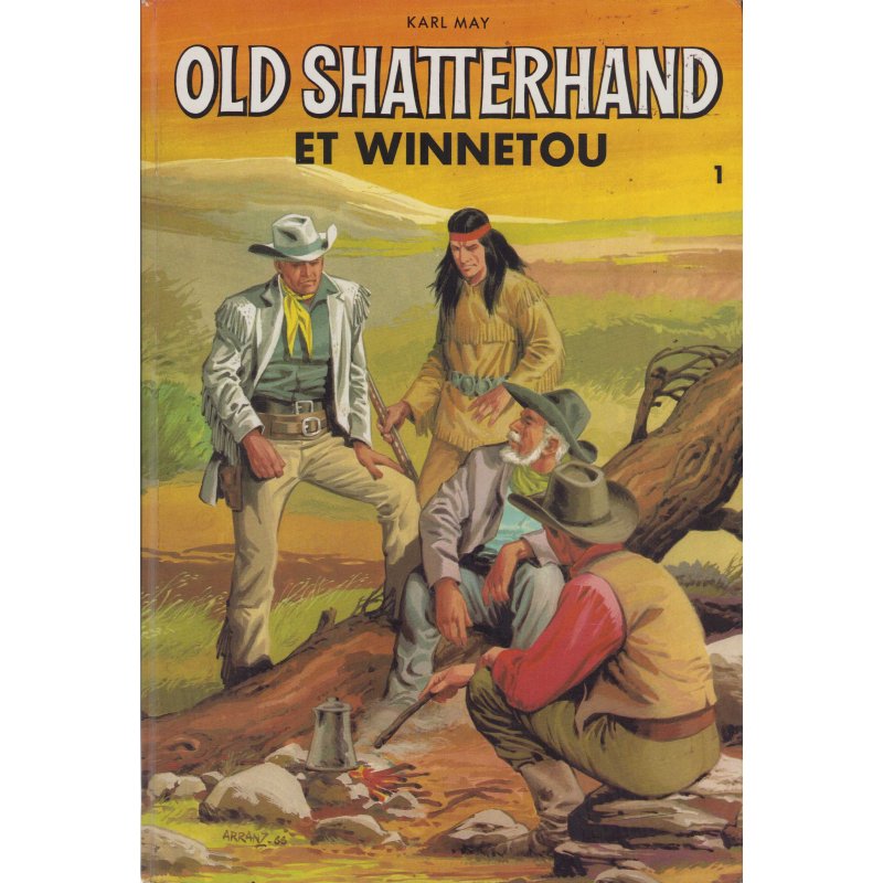 Old Shatterhand et Winnetou (1) - Old Shatterhand et Winnetou