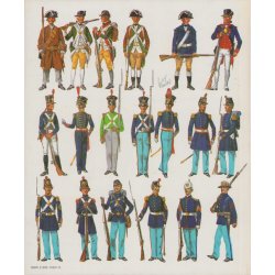 L'uniforme des soldats des états unis (1) - L'infanterie et la marine