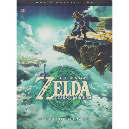 Zelda - Guide officiel Zelda Tears Of The Kingdom