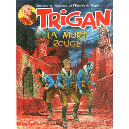 L'empire de Trigan (2) - La mort rouge