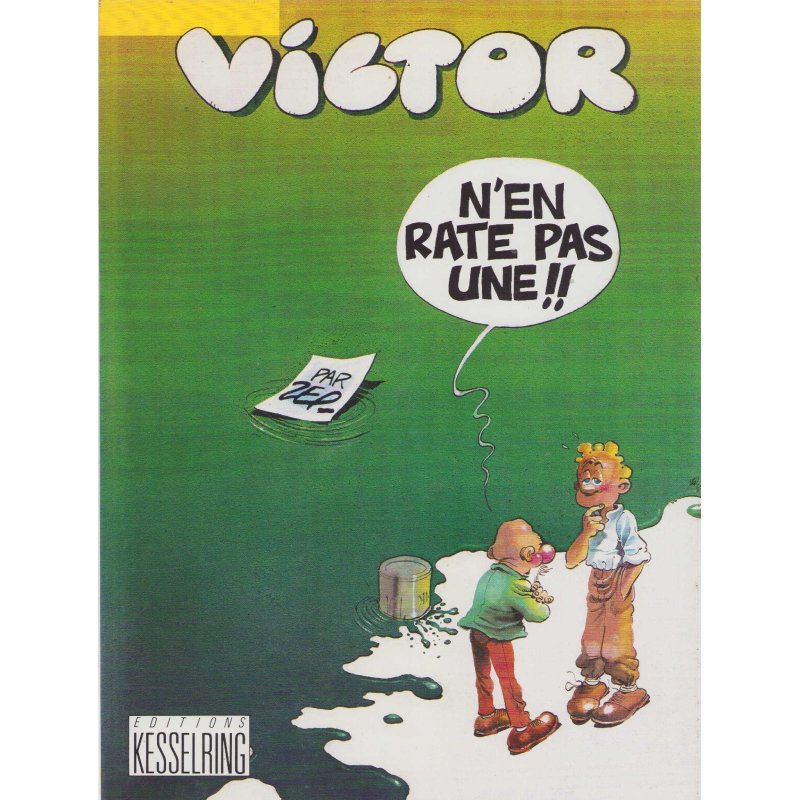 Victor (1) - Victor n'en rate pas une