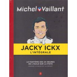 Michel Vaillant (HS) - jacky Ickx - l'intégrale