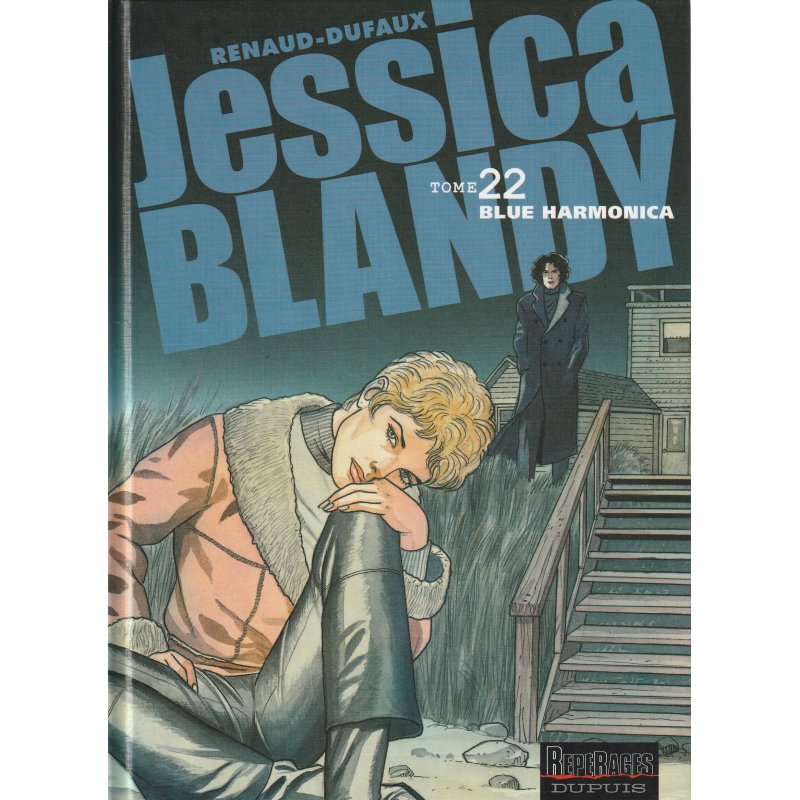 Jessica Blandy (22) - Blue harmonica