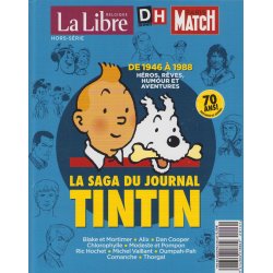 Tintin (HS) - La saga du journal Tintin (1946-1988)