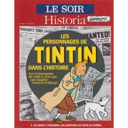 Tintin (HS) - Les personnages de Tintin dans l'histoire (1)