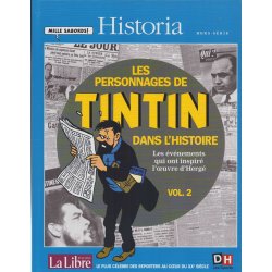 Tintin (HS) - Les personnages de Tintin dans l'histoire (2)
