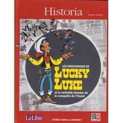 Lucky Luke (HS) - La véritable histoire de la conquête de l'ouest