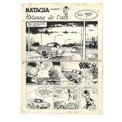 Natacha (HS) - Fac-simile du tome 1 et 2