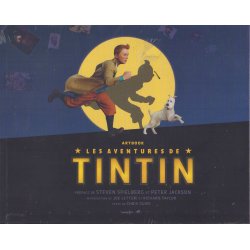 Tintin (Film) - Artbook du film (Spielberg)