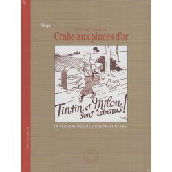 Tintin (9) - Du crabe rouge aux crabes aux pinces d'or