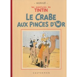 Tintin (9) - Le crabe aux pinces d'or
