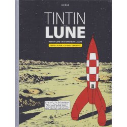Tintin (HS) - Tintin et la lune + Journal Le Soir