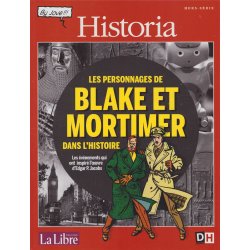 Blake et Mortimer (HS) - Les personnages dans l'histoire