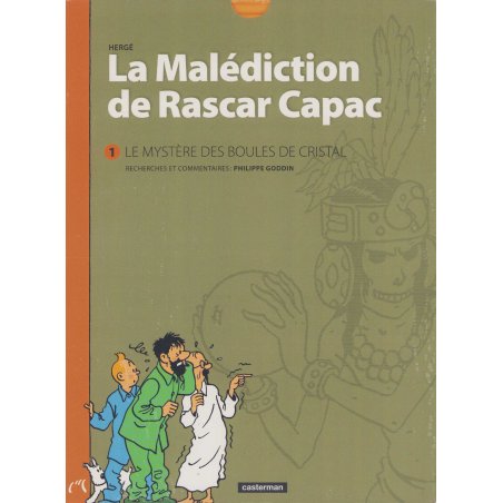 Tintin (Coffret) - La malédiction de Rascar Capac (1)
