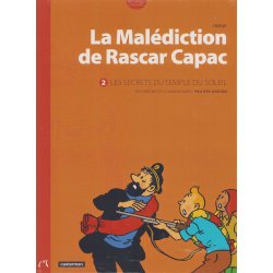 Tintin (Coffret) - La malédiction de Rascar Capac (2)