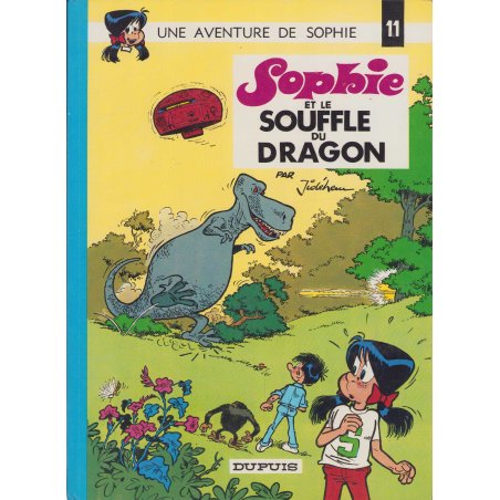 Sophie (11) - Sophie et le souffle du dragon