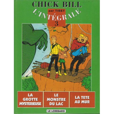 Chick Bill - Recueil (3) - L'intégrale