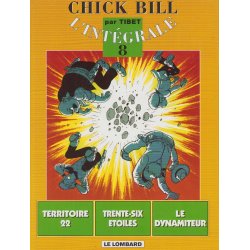 Chick Bill - Recueil (8) - L'intégrale