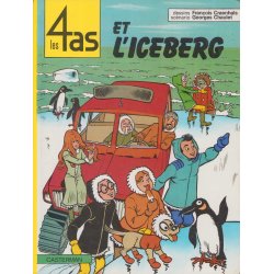 Les 4 as (19) - Les 4 as et l'iceberg