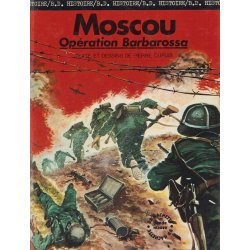 Histoire BD (5) - Moscou - Opération Barbarossa