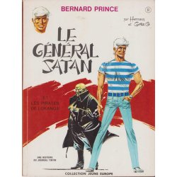Bernard Prince (1) - Le général Satan