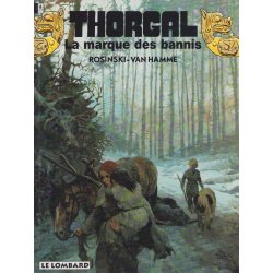 Thorgal (20) - La marque des bannis