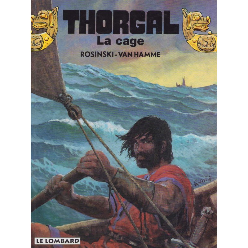 Thorgal (23) - La cage