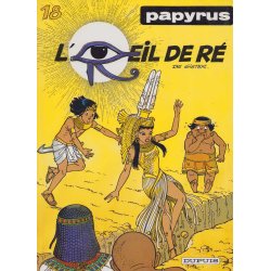 Papyrus (18) - L'oeil de Ré