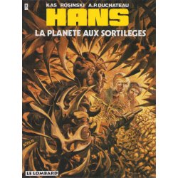 Hans (6) - La planète aux sortilèges