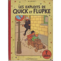 Quick et Flupke (1) - Les exploits de Quick et Flupke
