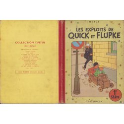 Quick et Flupke (1) - Les exploits de Quick et Flupke