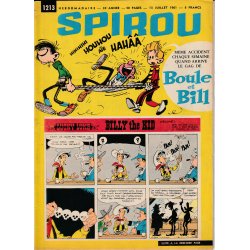 Spirou magazine (1213) - Gaston lagaffe