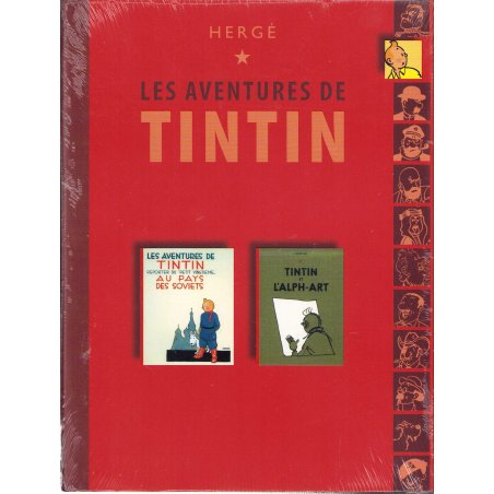 Tintin (HS) - L'intégrale en 12 volumes + 12 livrets sur les personnages