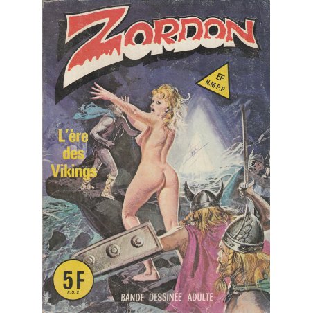 Zordon (3) -  L'ère des vikings