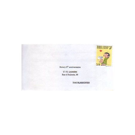 1-gaston-lagaffe-enveloppe-timbree