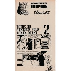 Découvertes Dupuis (1923) - Agnan Niant - Poids de senteur pour Agnan Niant (2)