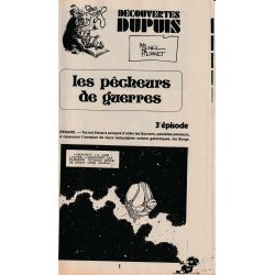 Découvertes Dupuis (1956) - Les pêcheurs de guerres (3)