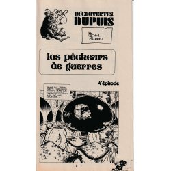 Découvertes Dupuis (1957) - Les pêcheurs de guerres (4)