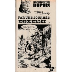 Découvertes Dupuis (1972) - Par une journée ensoleillée
