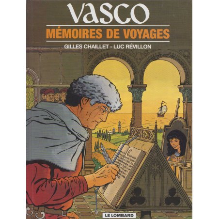 Vasco (16) - Mémoires de voyages