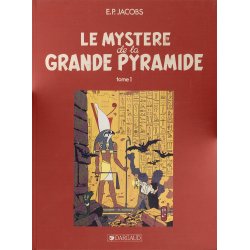 Blake et Mortimer (HS) - Le mystère de la grande pyramide (1)