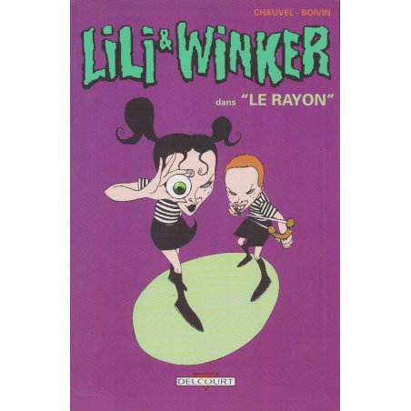Lili et Winker (1) - Le rayon