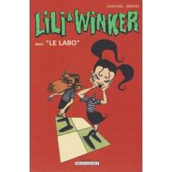 Lili et Winker (2) - Le labo