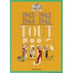 Tout Jijé (18) - Tout Jijé 1942 - 1943 - 1944 et 1945