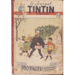 Recueil Tintin (13) - Tintin magazine