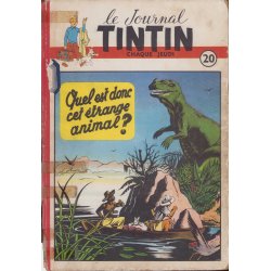 Recueil Tintin (20) - Tintin magazine
