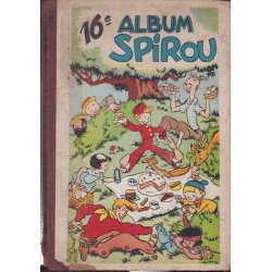Recueil Spirou (16) - Spirou magazine