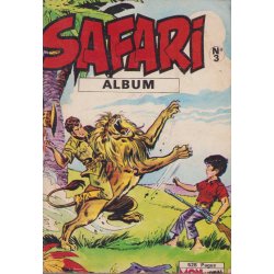 Safari Album (3) - (9 à 12)
